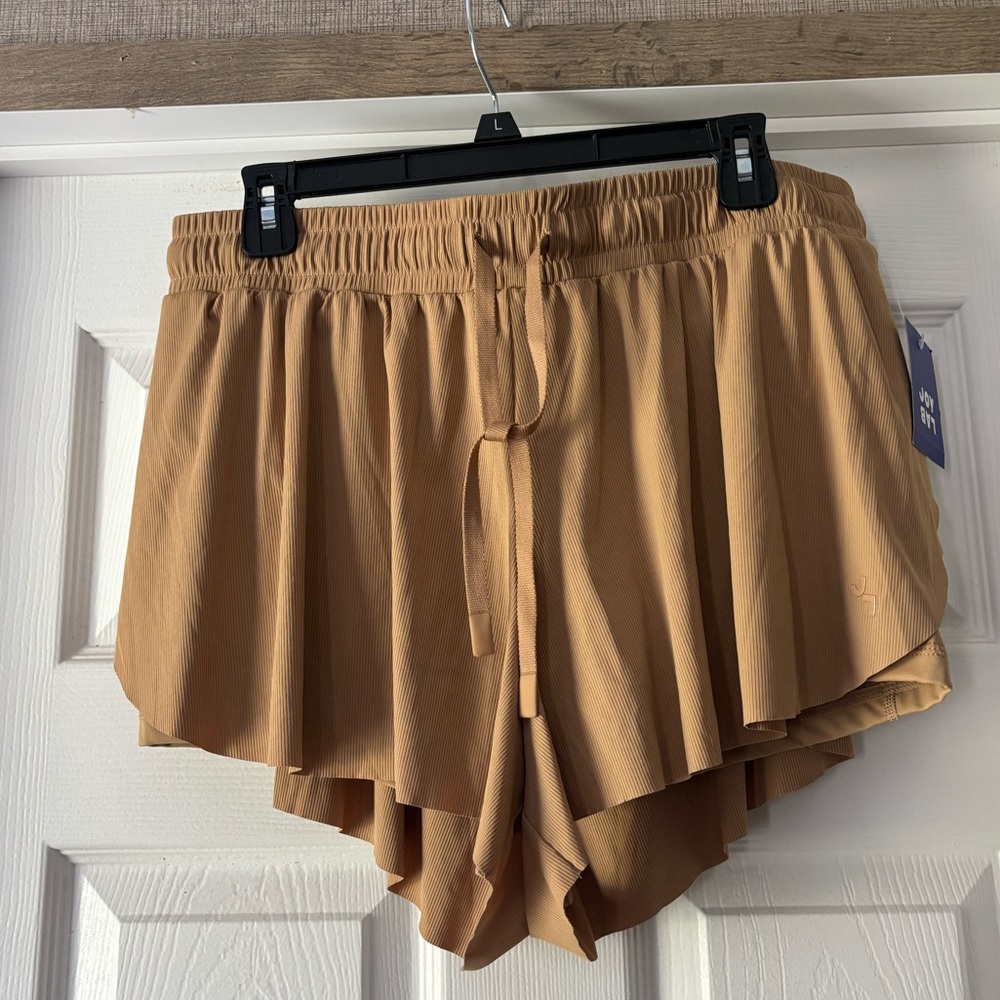Women's Tan Shorts